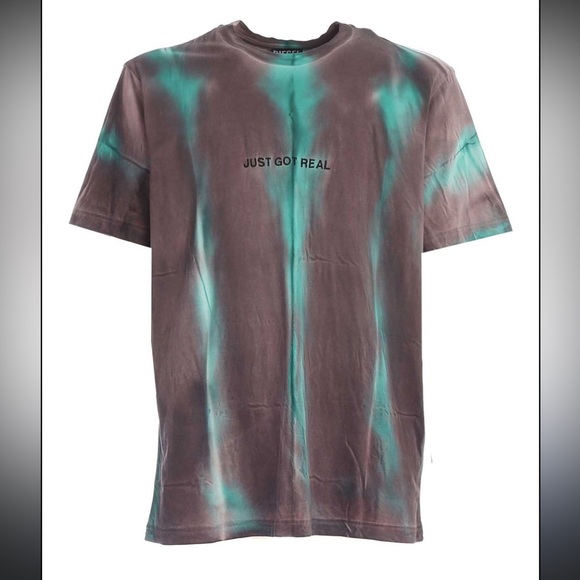 DIESEL
Just t-shirt in gray and green - Picture 1 of 6